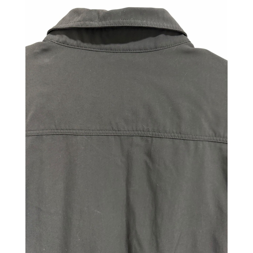 Duck Camp Midweight Hunting Shirt Gray Button Down Nylon LS200 Men's Size XL‎ - Picture 4 of 12
